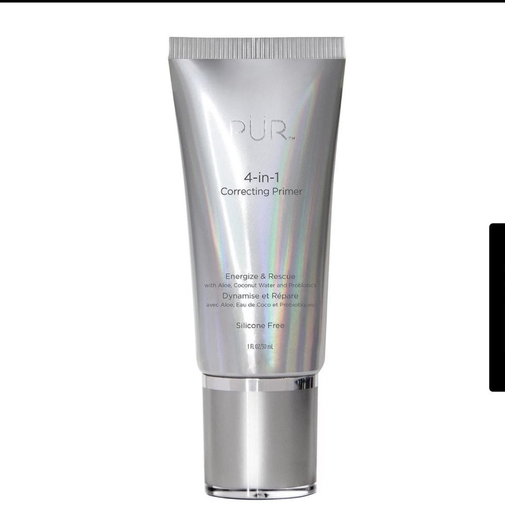 PÜR 4-in-1 Color Correcting Energize and Rescue Primer 1.0 oz $33 Sealed